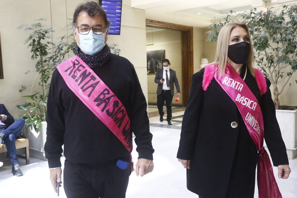 Pablo Maltes Y Diputada Pamela Jiles