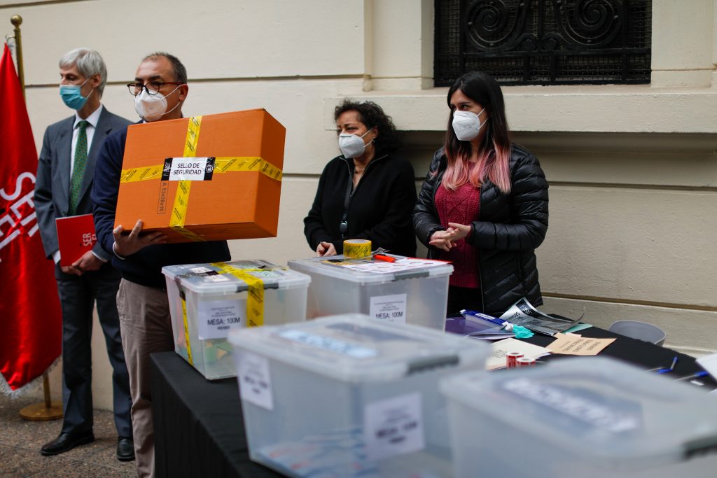 Servel Detalla Por Primera Vez Cómo Será El Sellado De Las Urnas Entre Otras Cosas