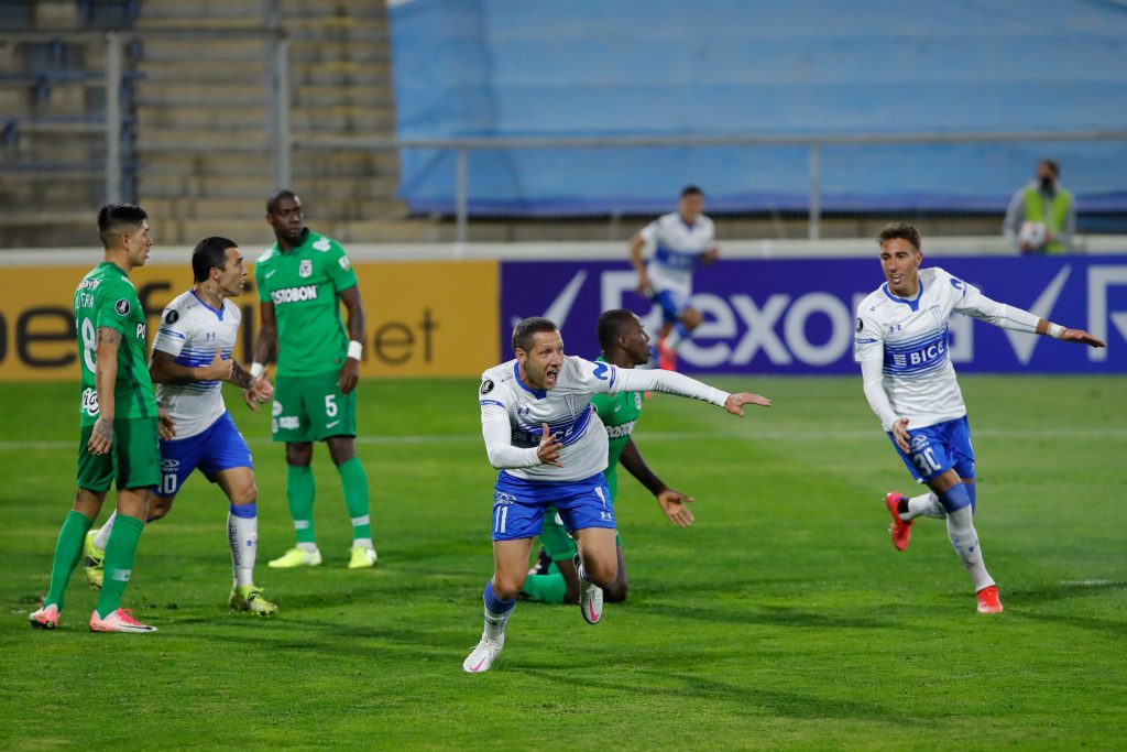 COPA LIBERTADORES 2021: Universidad Catolica Vs Atlético Nacional