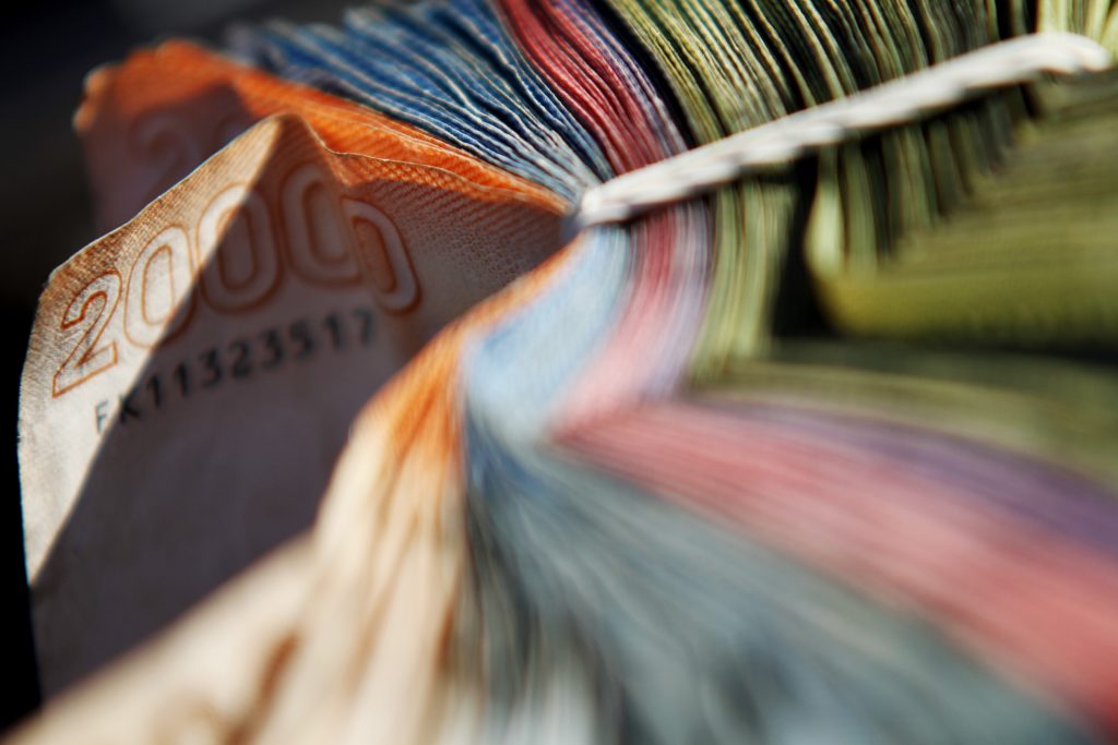 acreencias bancarias