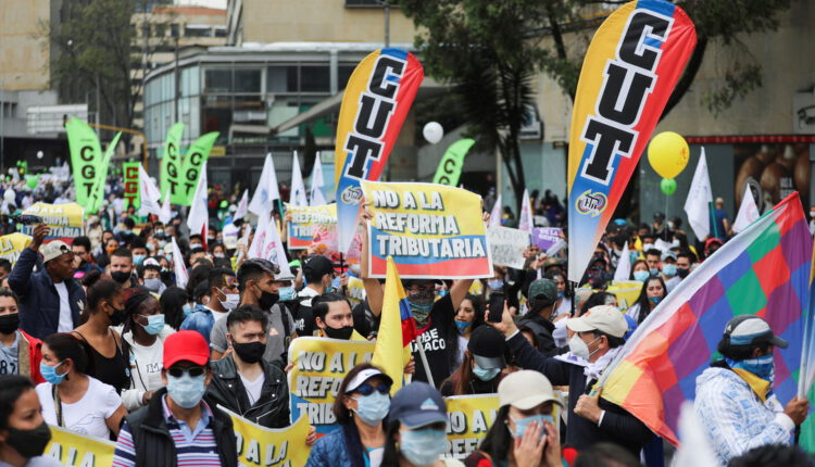 Colombia Protestas Reforma 750x430