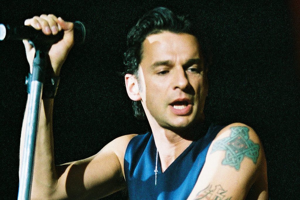 david gahan depeche mode