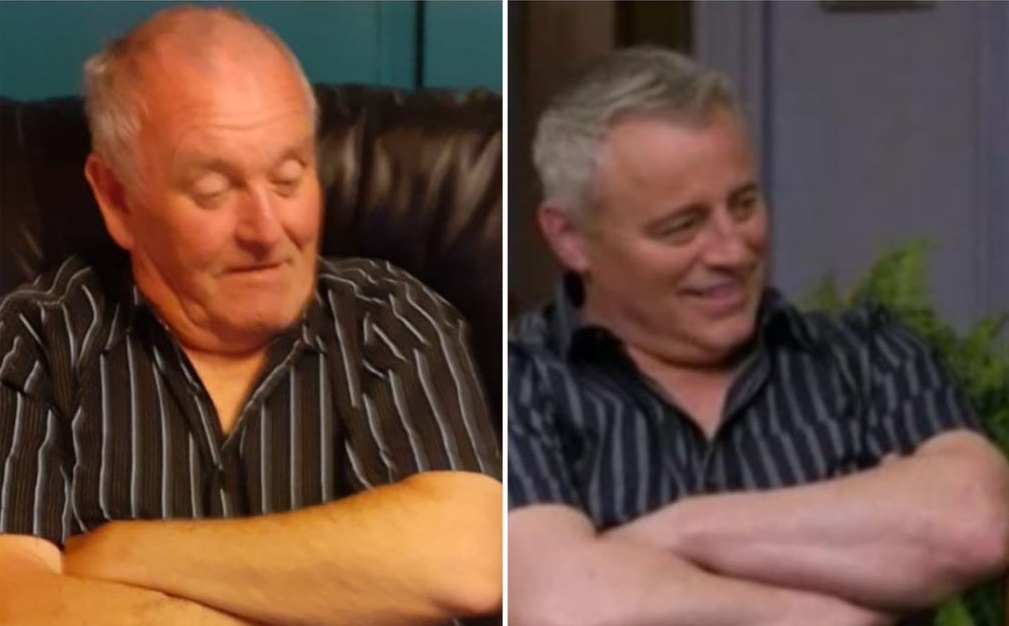 joey matt leblanc friends reunion irlanda irlandeses irish people