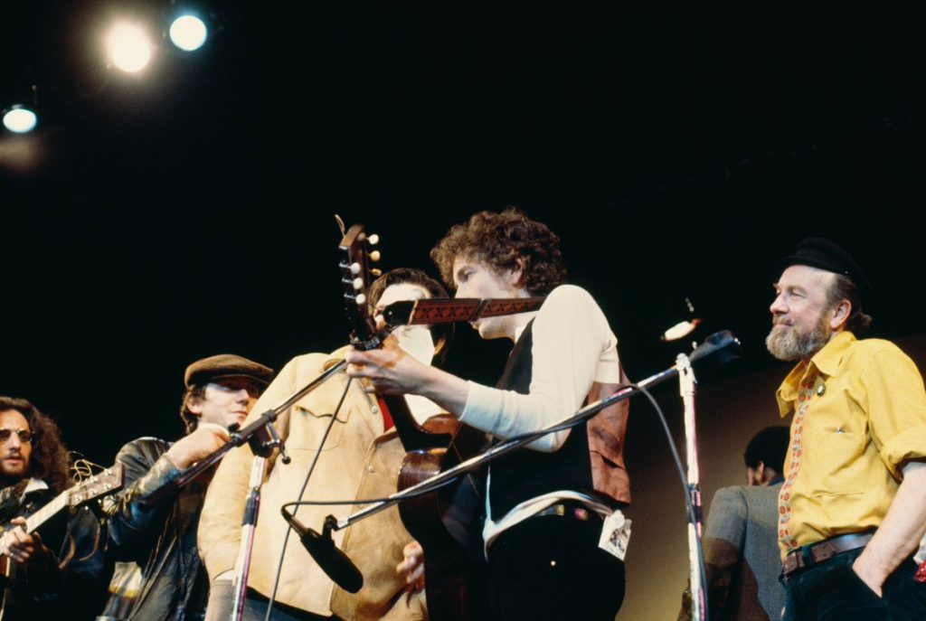 bob dylan the friends of chile