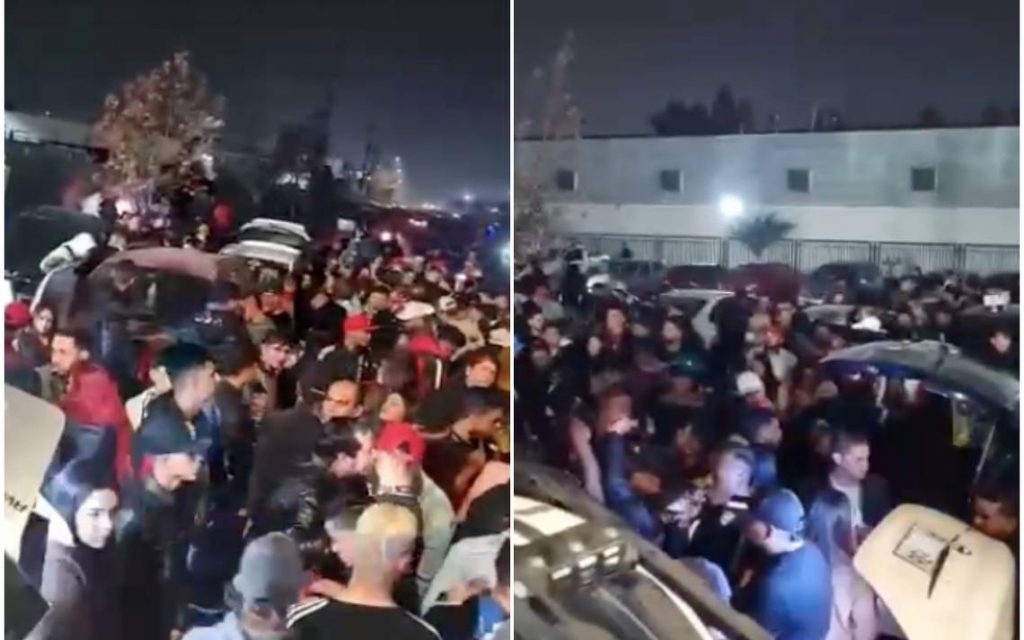 Fiesta Clandestina San Bernardo