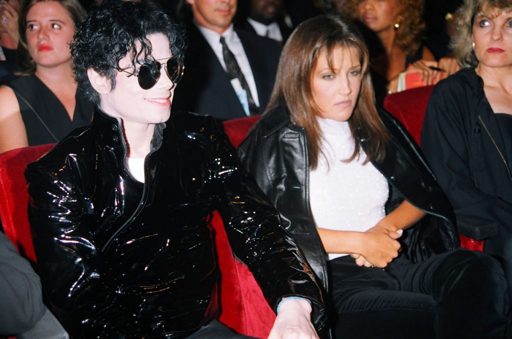 michael jackson lisa marie presley