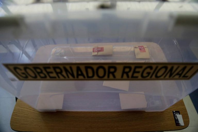 Gobernadores Regionales Votos