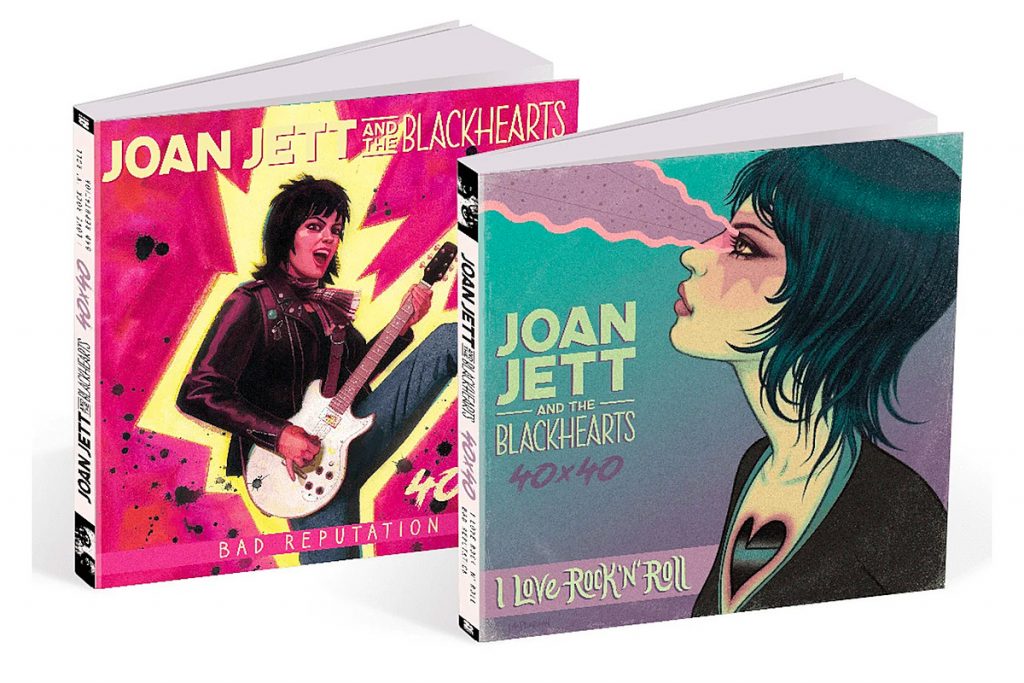 Joan Jett Graphic Novels