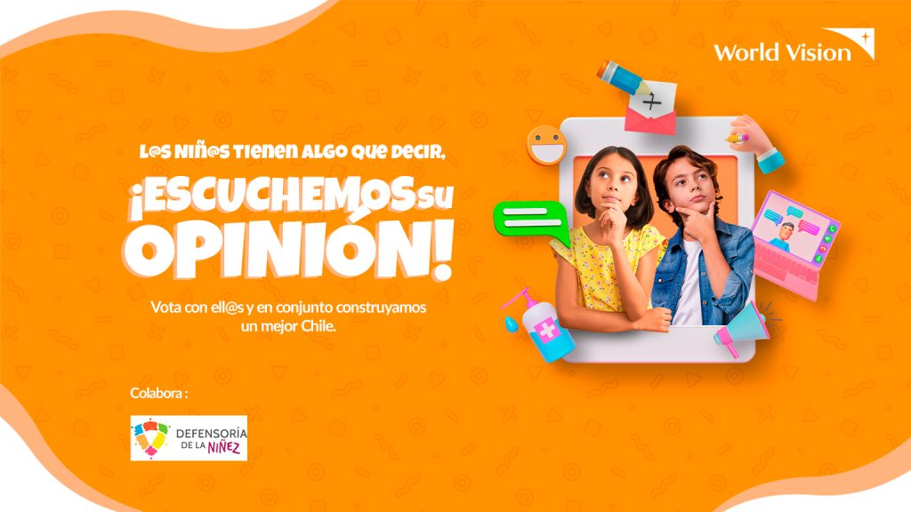 niños votan los y niñas tambien