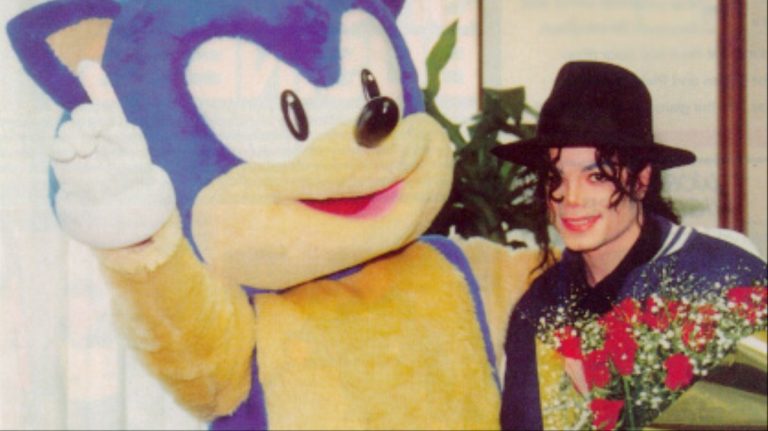 Sonic Michael Jackson