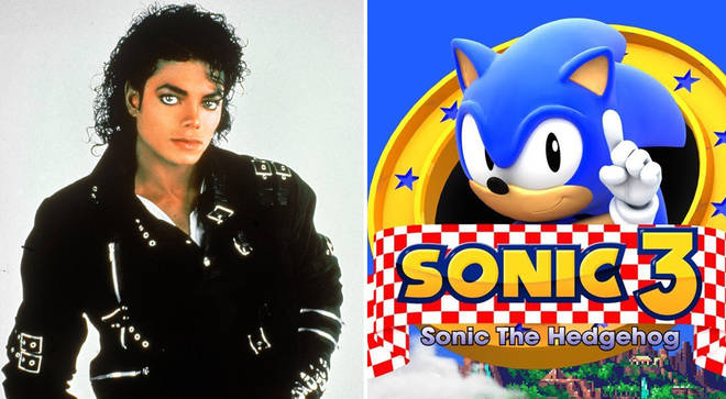 Michael Jackson Sonic