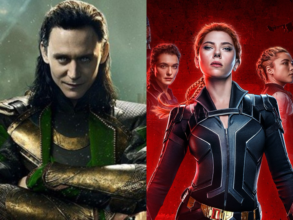 More Marvel Teaser Trailers Loki And Black Widow