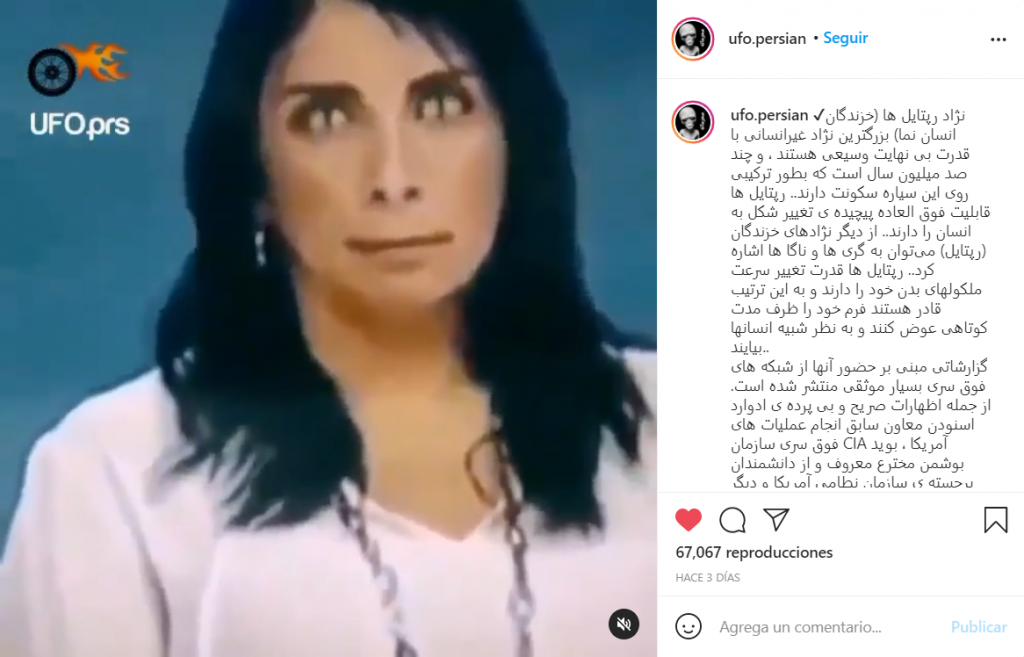 karla rubilar reptiliana