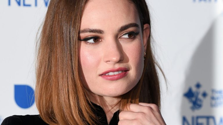 Lily James