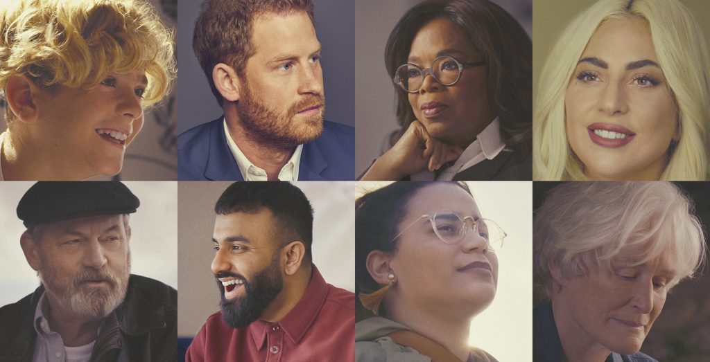 príncipe harry oprah winfrey the me you can't see