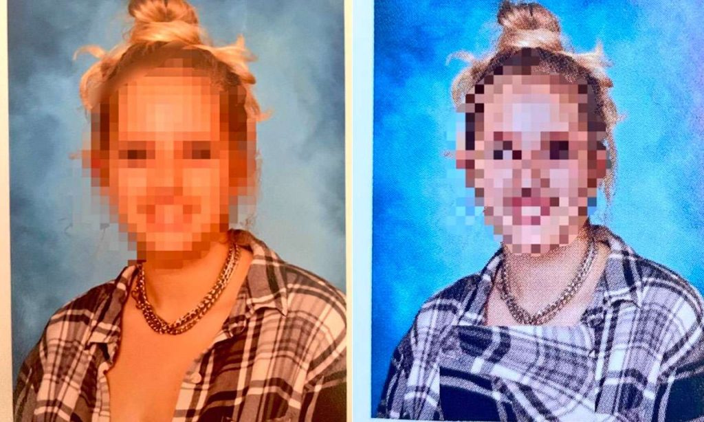 ¡Pillada! Acusan a Madonna de photoshopear su cabeza en el cuerpo de una tik toker