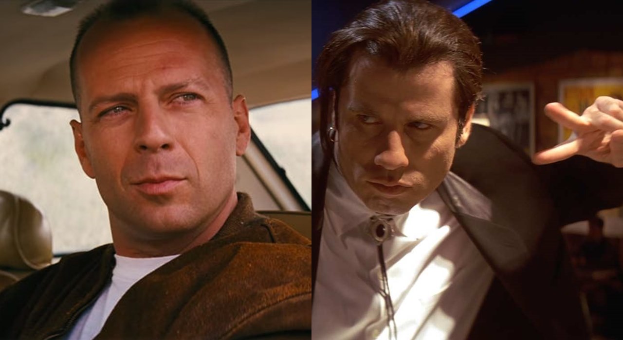 ¡A 27 años de Pulp Fiction! John Travolta y Bruce Willis se unen para nueva película — Rock&Pop