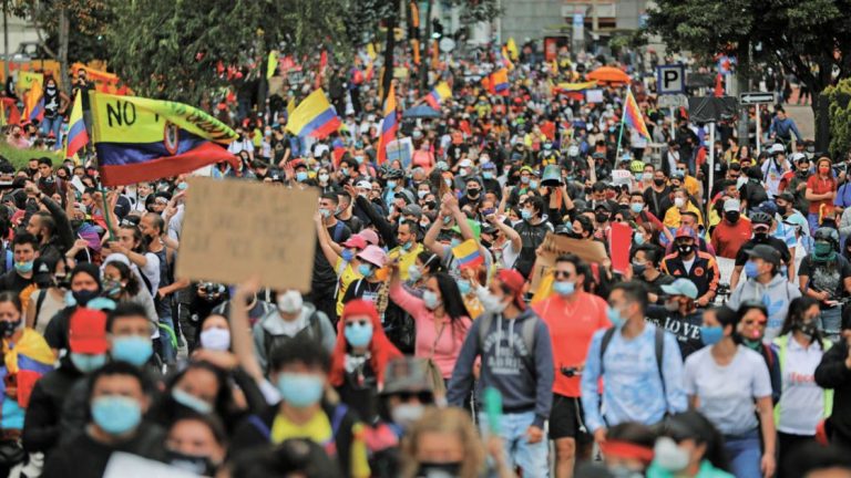Colombia Protestas 1