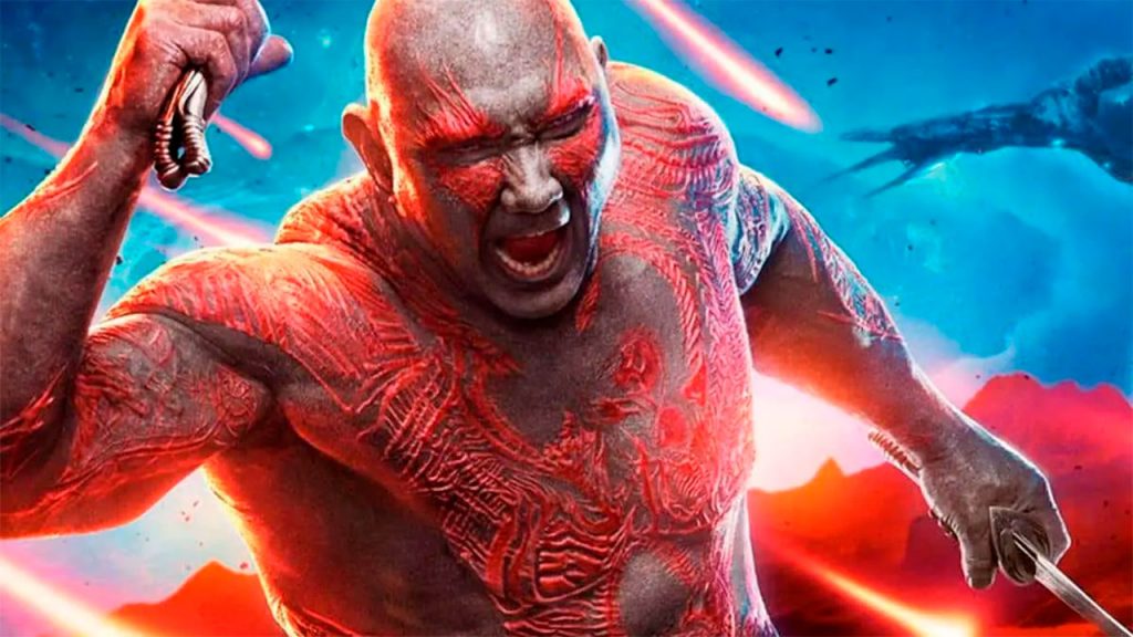 Dave Bautista Batista Guardianes De La Galaxia