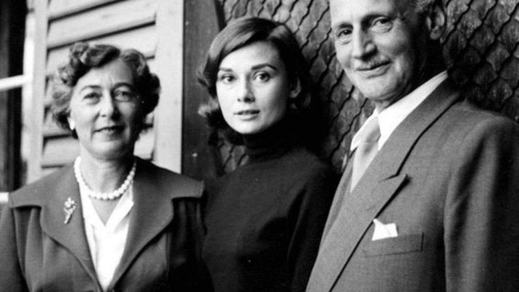 audrey hepburn otto ana frank