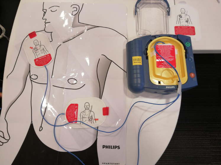 desfibriladores metro de santiago