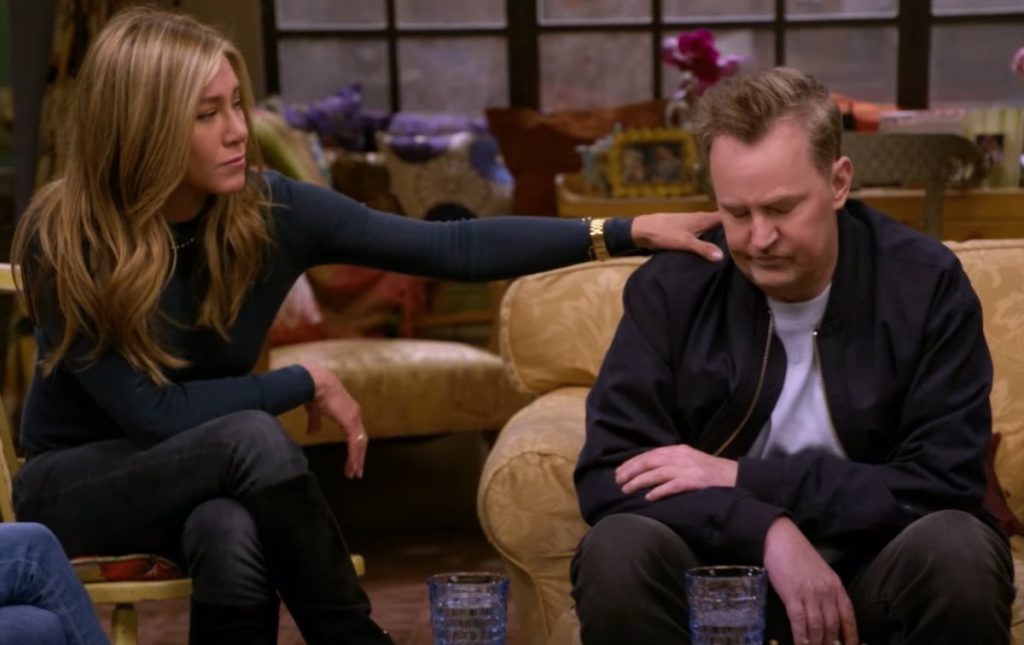 matthew perry chandler friends director reunion