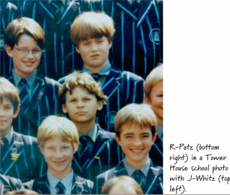 robert pattinson escuela revistas pornograficas