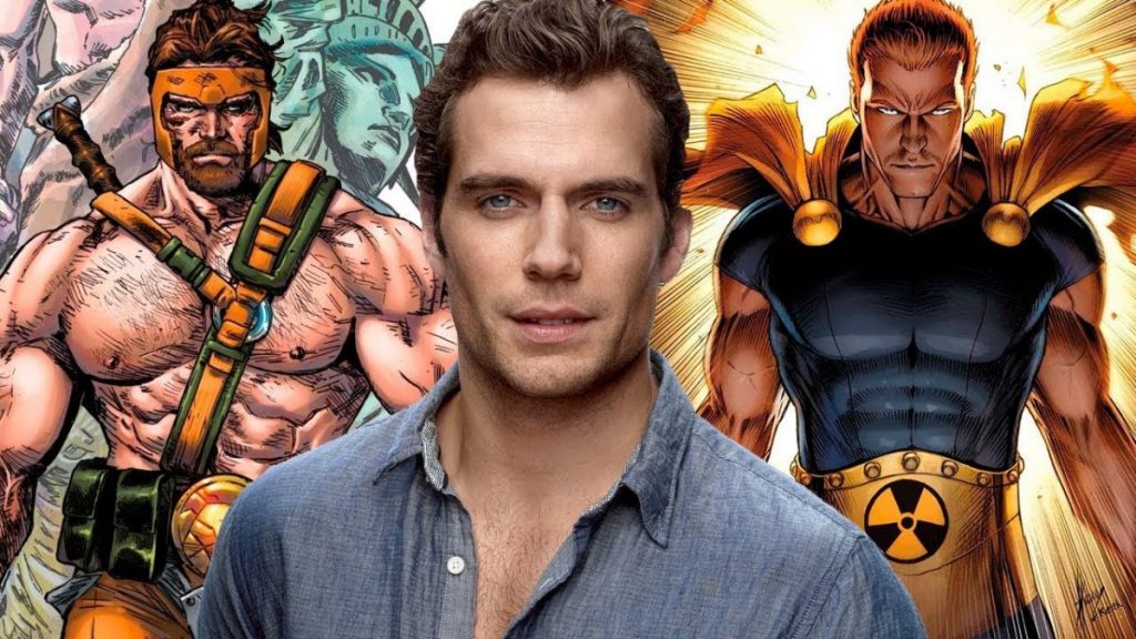 Henry Cavill Marvel