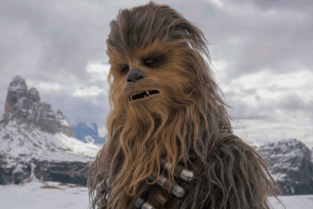chewbacca star wars
