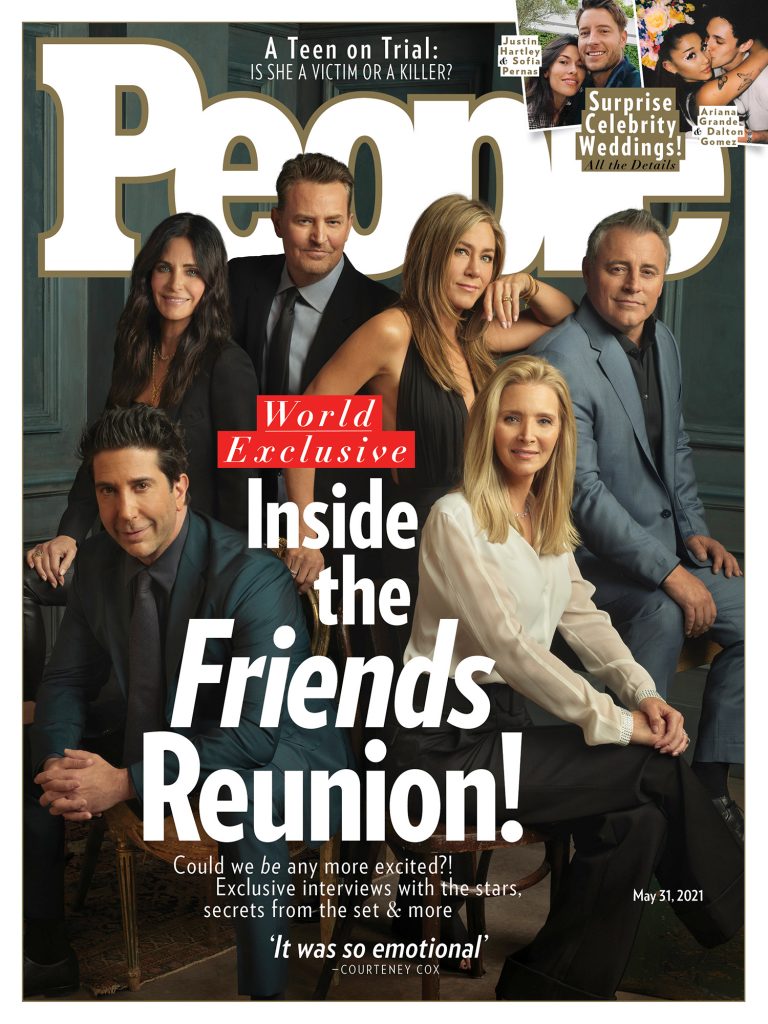 friends reunion fotos trailer entrevista