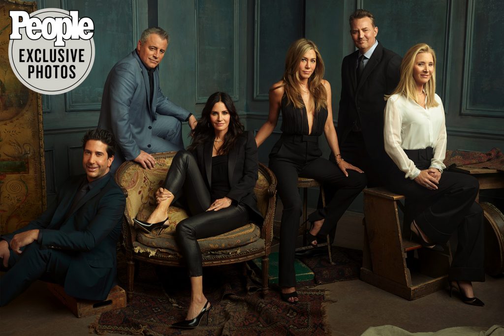 friends reunion fotos trailer entrevista