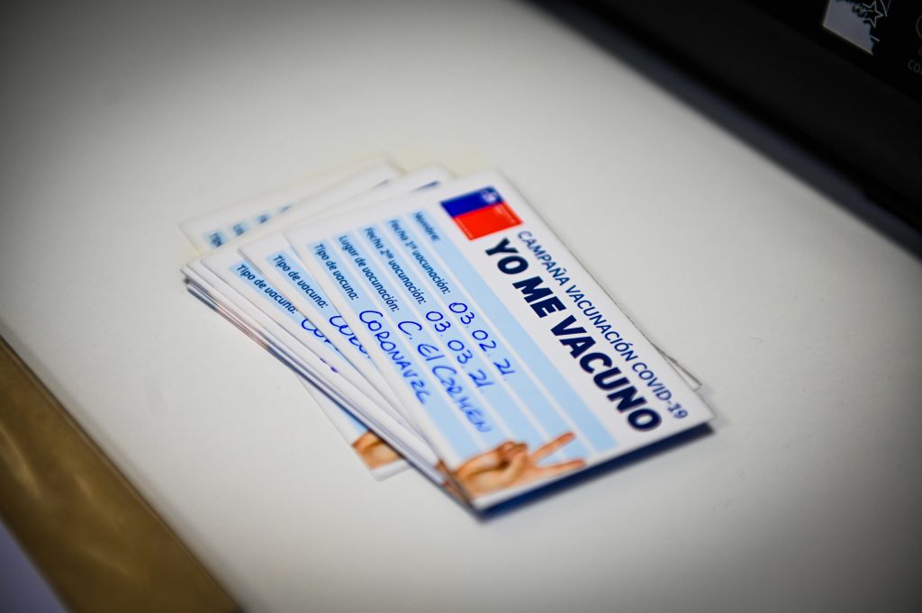 carnet verde vacunados