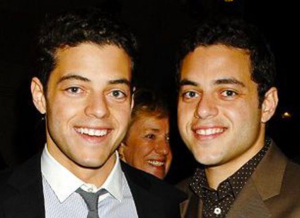 rami malek gemelo
