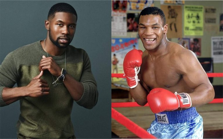 Iron Mike Mike Tyson