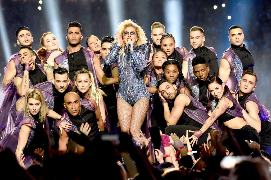 lady gaga born this way super bowl