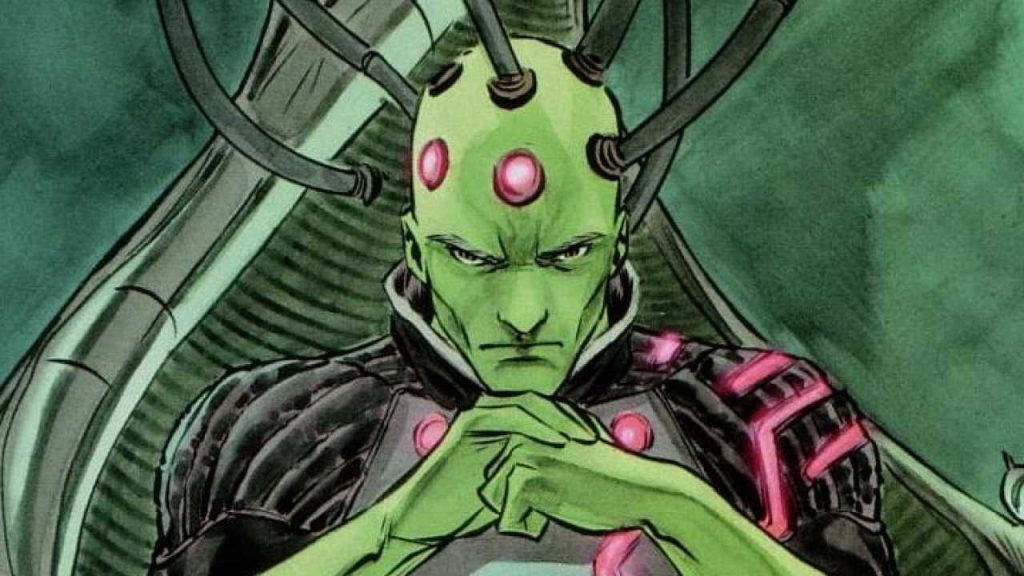 Man Of Steel 2 Superman Brainiac