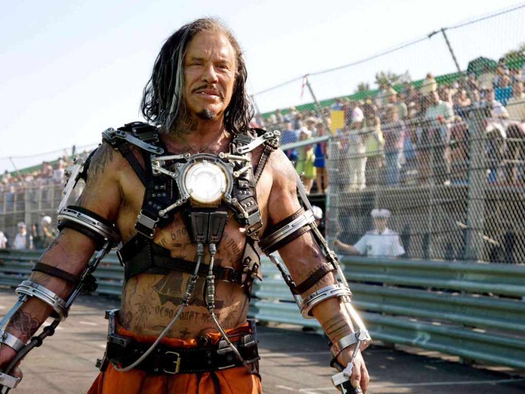 Mickey Rourke Marvel Iron Man