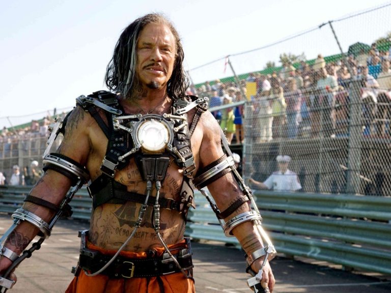 Mickey Rourke Marvel Iron Man