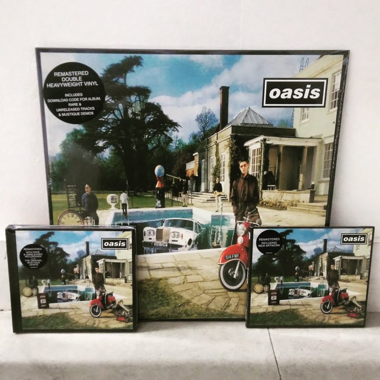 Oasis Be Here Now Concurso Rock And Pop