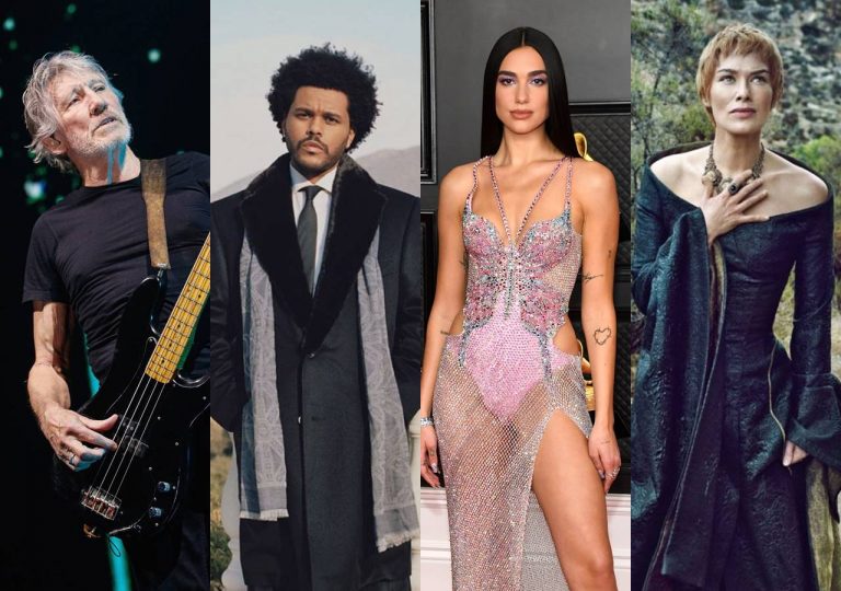 dua lipa israel palestina