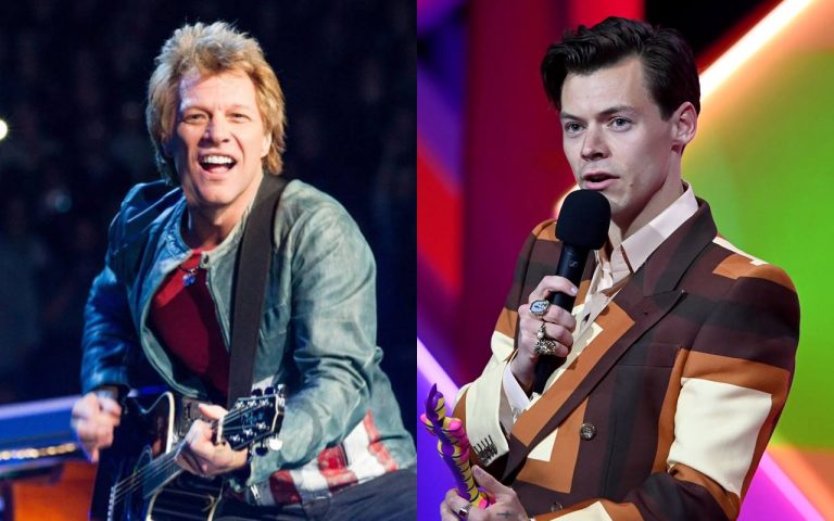 jon bon jovi harry styles