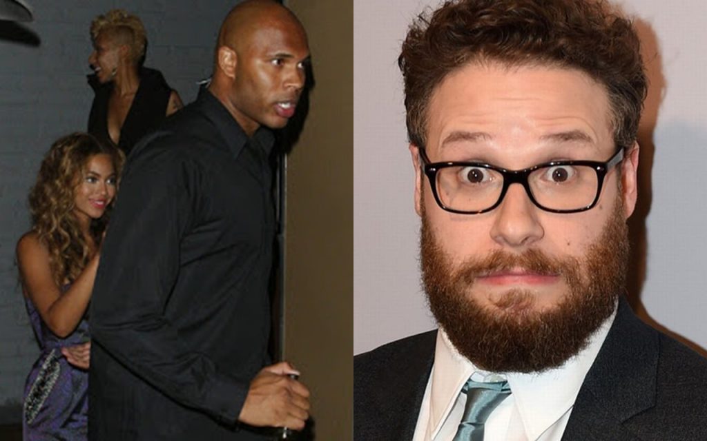 seth rogen guardia beyonce