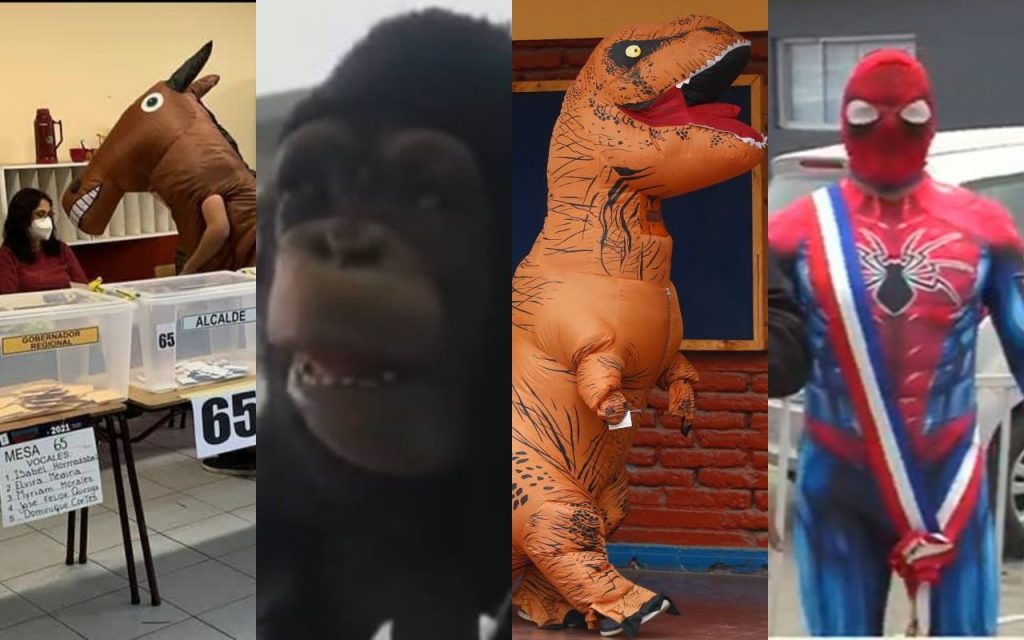 disfraces votar elecciones mayo