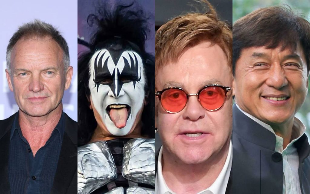 celebridades herencia hijos