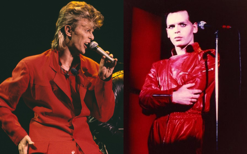 david bowie gary numan