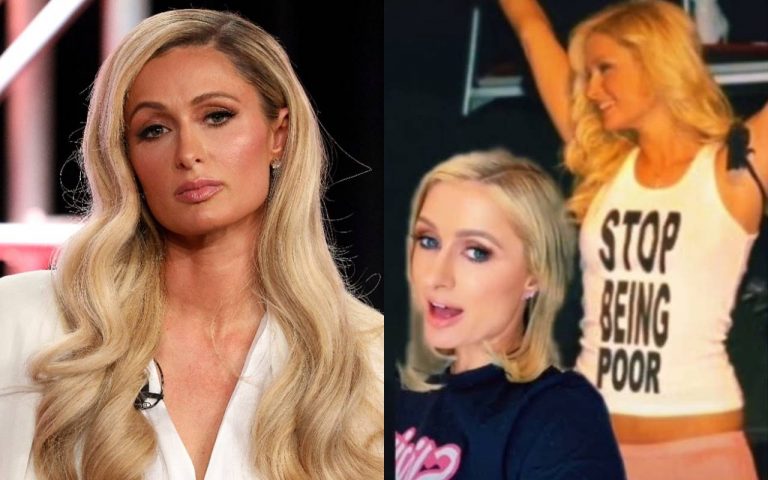 paris hilton stop being poor meme