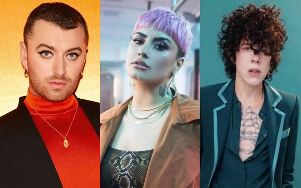 género no binario sam smith demi lovato LP