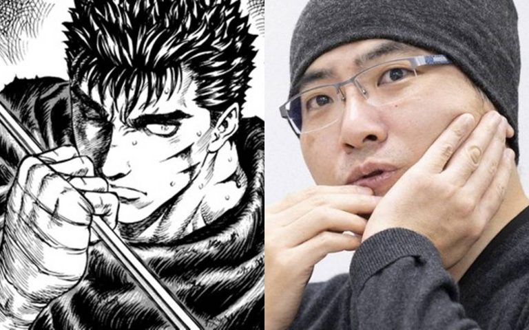 Kentaro Miura berserk