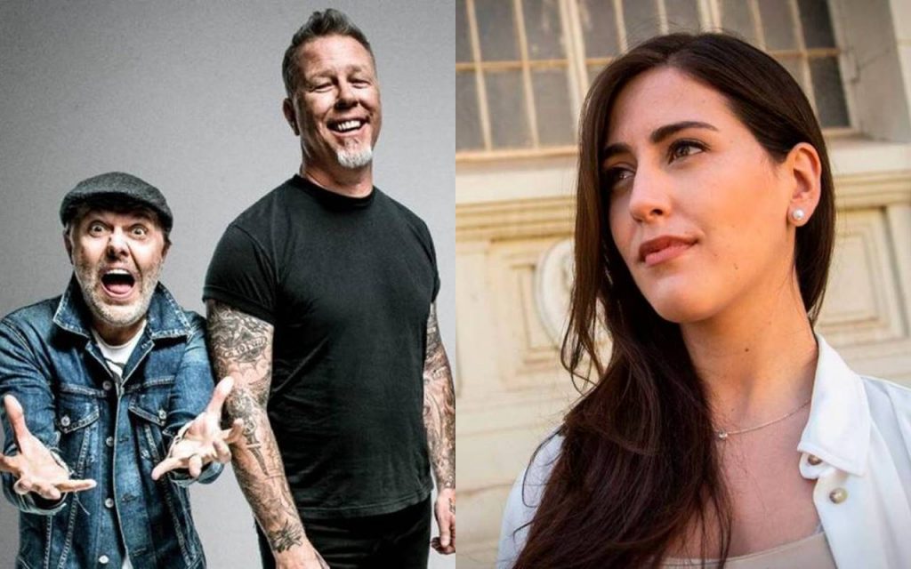 metallica macarena ripamonti festival de viña