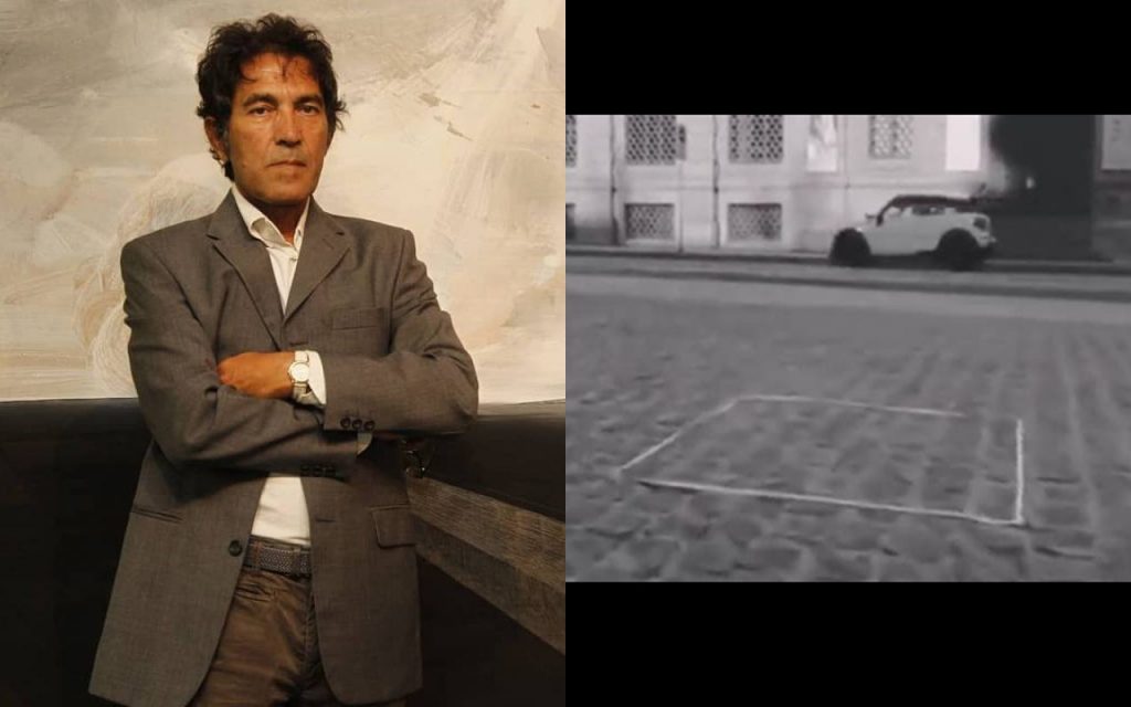 artista salvatore garau escultura invisible